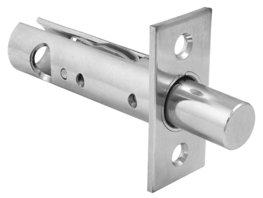 81611 Задвижка BORDER З-60 Хром "ВРЕЗНАЯ" Распродажа