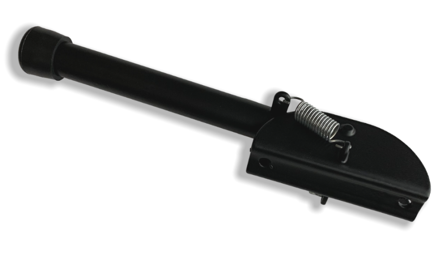 УВ-200-SL Упор воротный (черный матовый) 200 мм