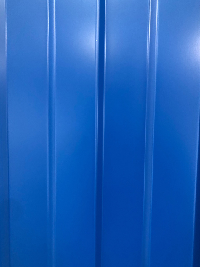 Профлист С8 0,4*1200*2000 RAL 5005 (сигнально-синий)