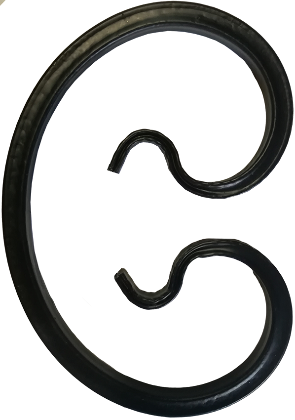 26/19 ЛП баранка труба профильная 15*15 мм ЛИКВИДАЦИЯ