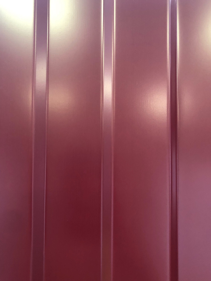 Профлист С8 0,4*1200*2000 RAL 3005 (винно-красный)