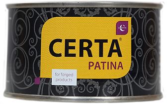 "CERTA-PATINA" до 700 градусов Красное Золото (0,08кг)
